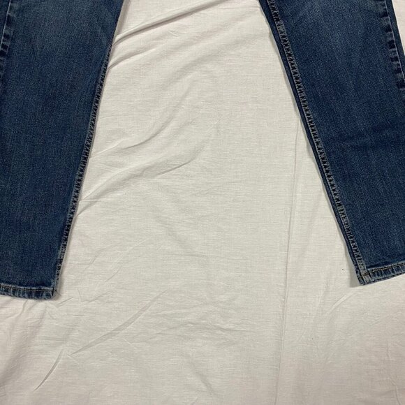 Levi's 511 - 34'' Waist 32'' Inseam Levi Strauss Jeans - Dark Blue Washed - Picture 6 of 9